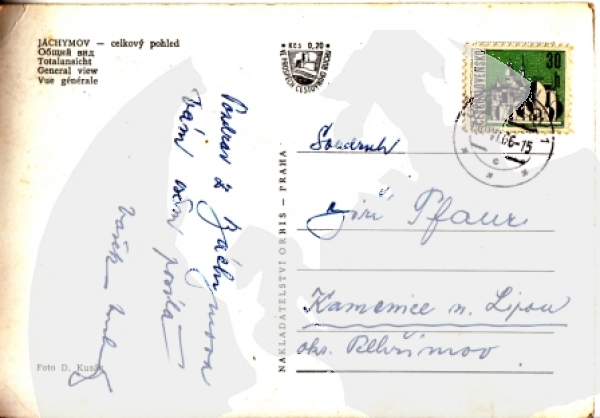 Sankt Joachimsthal 1966 95 001 ●
